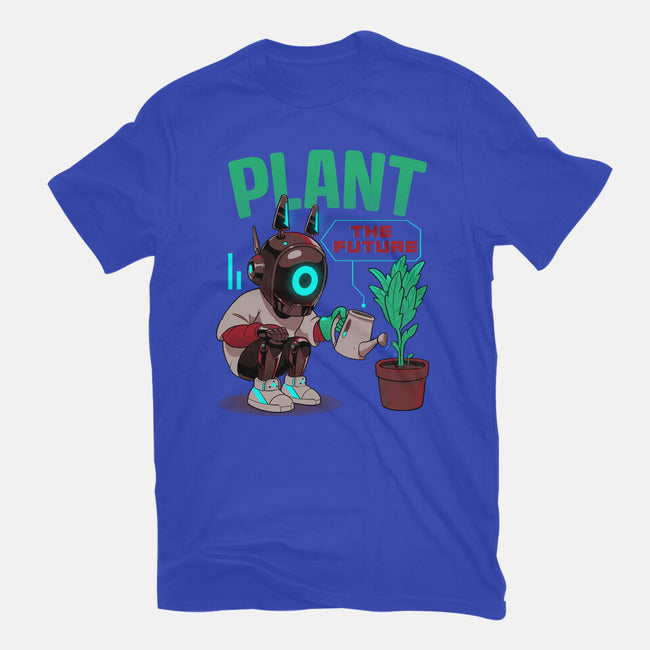 Plant The Future-Womens-Basic-Tee-Bruno Mota