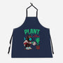 Plant The Future-Unisex-Kitchen-Apron-Bruno Mota