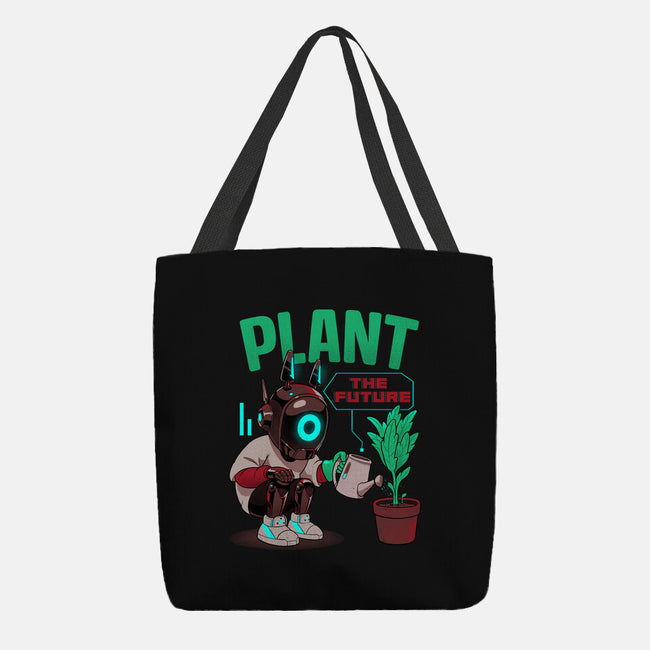 Plant The Future-None-Basic Tote-Bag-Bruno Mota