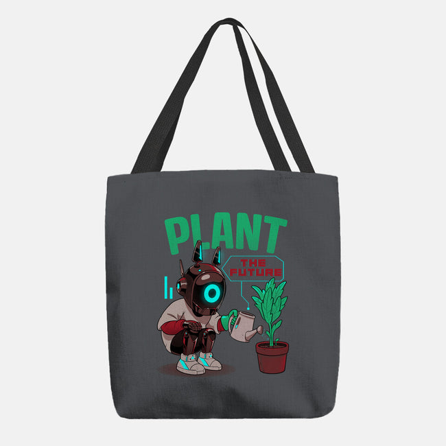 Plant The Future-None-Basic Tote-Bag-Bruno Mota