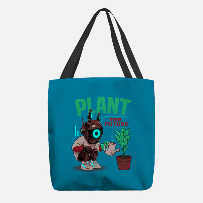 Plant The Future-None-Basic Tote-Bag-Bruno Mota