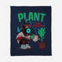 Plant The Future-None-Fleece-Blanket-Bruno Mota