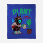 Plant The Future-None-Fleece-Blanket-Bruno Mota