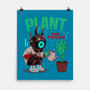 Plant The Future-None-Matte-Poster-Bruno Mota
