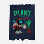 Plant The Future-None-Polyester-Shower Curtain-Bruno Mota
