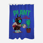 Plant The Future-None-Polyester-Shower Curtain-Bruno Mota