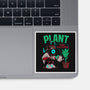 Plant The Future-None-Glossy-Sticker-Bruno Mota