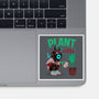 Plant The Future-None-Glossy-Sticker-Bruno Mota
