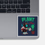 Plant The Future-None-Glossy-Sticker-Bruno Mota