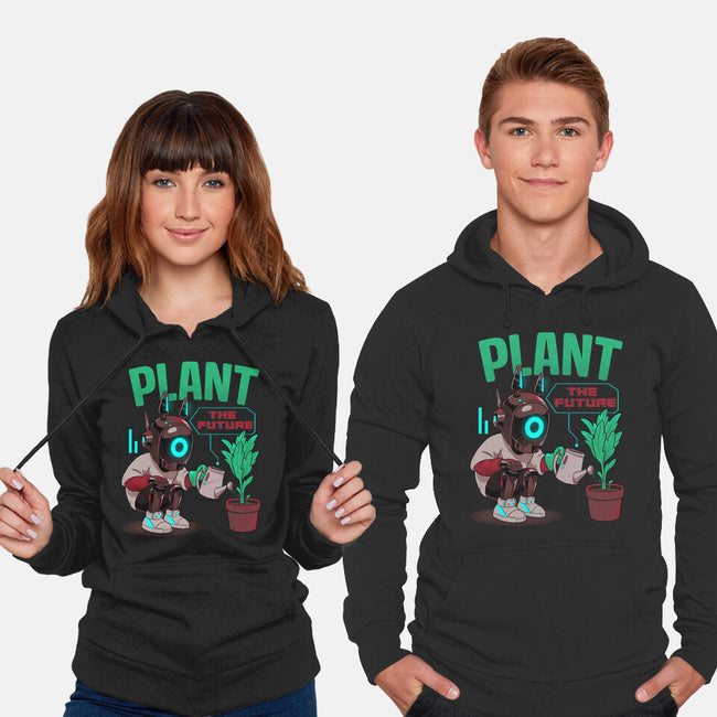 Plant The Future-Unisex-Pullover-Sweatshirt-Bruno Mota