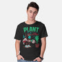 Plant The Future-Mens-Basic-Tee-Bruno Mota