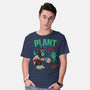 Plant The Future-Mens-Basic-Tee-Bruno Mota