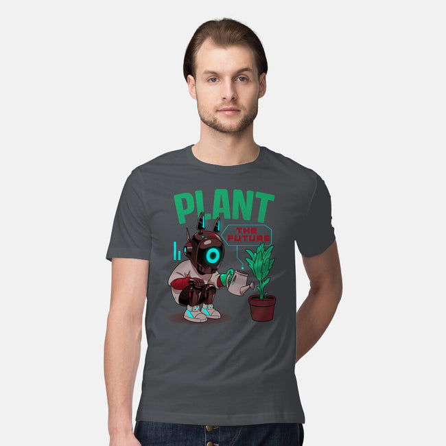 Plant The Future-Mens-Premium-Tee-Bruno Mota