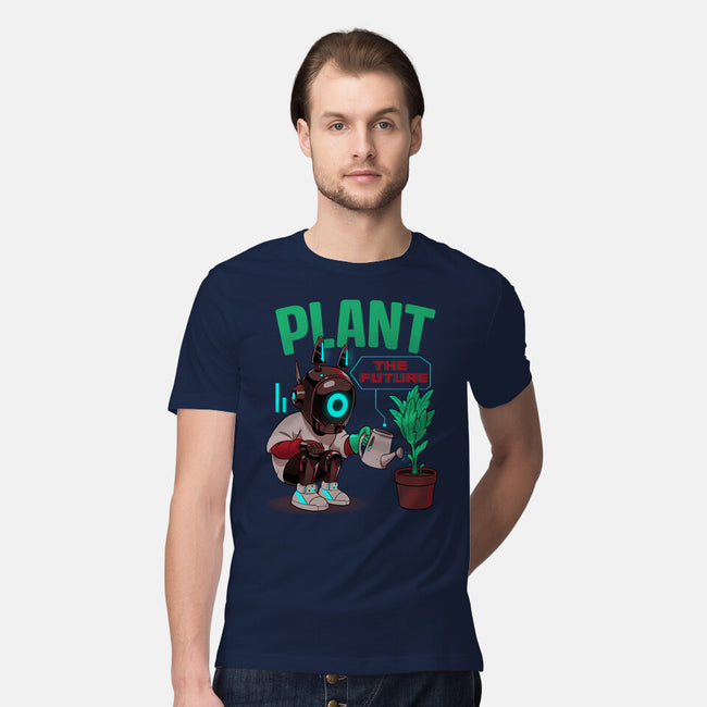 Plant The Future-Mens-Premium-Tee-Bruno Mota