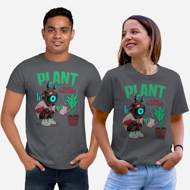 Plant The Future-Unisex-Basic-Tee-Bruno Mota