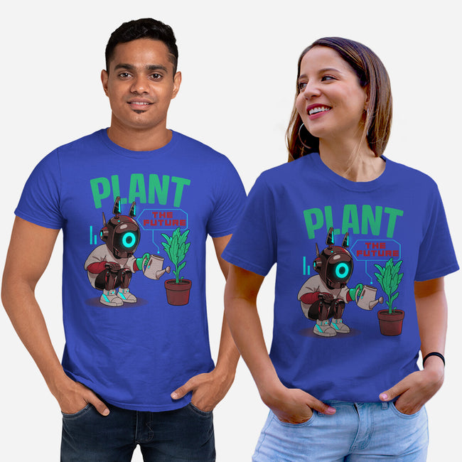 Plant The Future-Unisex-Basic-Tee-Bruno Mota