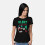 Plant The Future-Womens-Basic-Tee-Bruno Mota