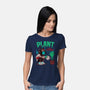 Plant The Future-Womens-Basic-Tee-Bruno Mota