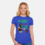 Plant The Future-Womens-Fitted-Tee-Bruno Mota