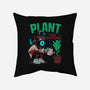 Plant The Future-None-Removable Cover w Insert-Throw Pillow-Bruno Mota