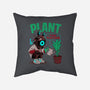 Plant The Future-None-Removable Cover w Insert-Throw Pillow-Bruno Mota