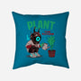 Plant The Future-None-Removable Cover w Insert-Throw Pillow-Bruno Mota