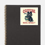 Caffeine And Mental Instability-None-Glossy-Sticker-Popnotic