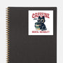 Caffeine And Mental Instability-None-Glossy-Sticker-Popnotic
