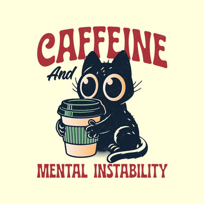 Caffeine And Mental Instability-None-Adjustable Tote-Bag-Popnotic