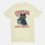 Caffeine And Mental Instability-Mens-Premium-Tee-Popnotic