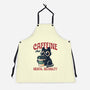 Caffeine And Mental Instability-Unisex-Kitchen-Apron-Popnotic
