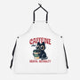 Caffeine And Mental Instability-Unisex-Kitchen-Apron-Popnotic
