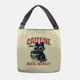 Caffeine And Mental Instability-None-Adjustable Tote-Bag-Popnotic