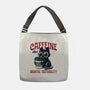 Caffeine And Mental Instability-None-Adjustable Tote-Bag-Popnotic