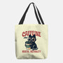 Caffeine And Mental Instability-None-Basic Tote-Bag-Popnotic