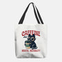 Caffeine And Mental Instability-None-Basic Tote-Bag-Popnotic