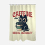 Caffeine And Mental Instability-None-Polyester-Shower Curtain-Popnotic