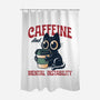 Caffeine And Mental Instability-None-Polyester-Shower Curtain-Popnotic