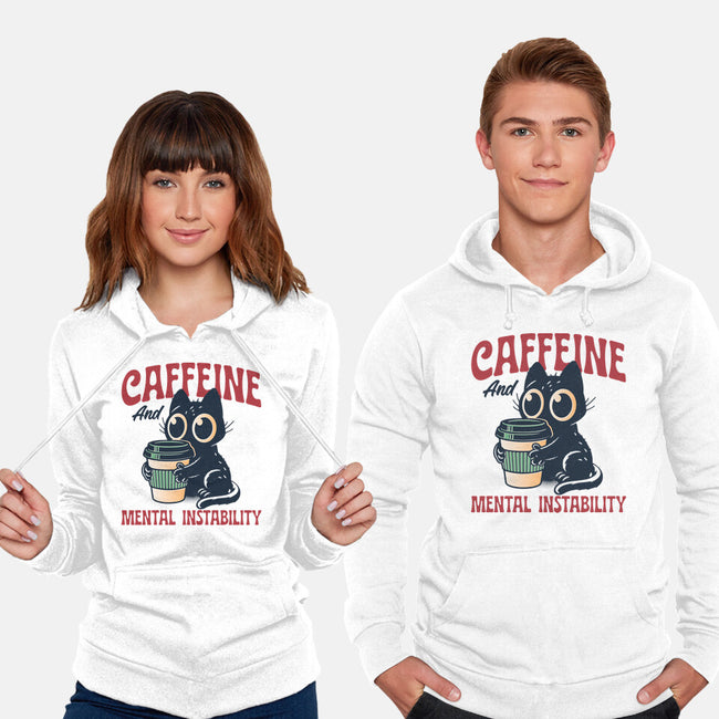 Caffeine And Mental Instability-Unisex-Pullover-Sweatshirt-Popnotic