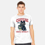 Caffeine And Mental Instability-Mens-Heavyweight-Tee-Popnotic