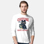 Caffeine And Mental Instability-Mens-Long Sleeved-Tee-Popnotic