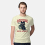 Caffeine And Mental Instability-Mens-Premium-Tee-Popnotic
