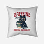 Caffeine And Mental Instability-None-Removable Cover w Insert-Throw Pillow-Popnotic