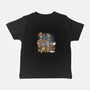 Cowabunga Couch Party-Baby-Basic-Tee-Popnotic