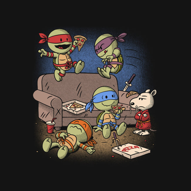 Cowabunga Couch Party-Youth-Crew Neck-Sweatshirt-Popnotic