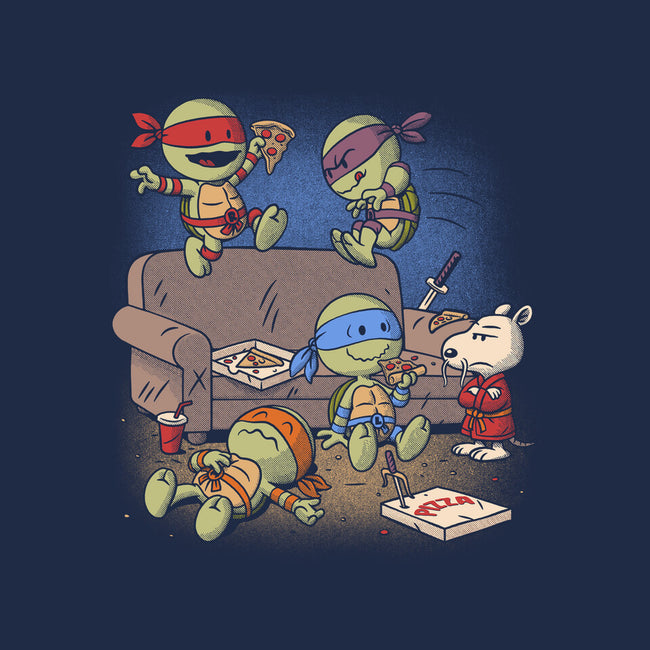 Cowabunga Couch Party-Unisex-Pullover-Sweatshirt-Popnotic
