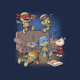 Cowabunga Couch Party-Unisex-Pullover-Sweatshirt-Popnotic