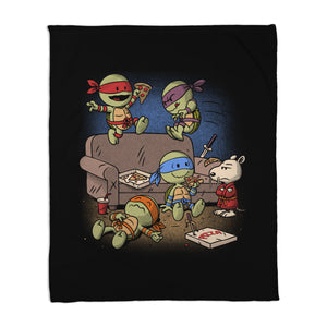 Cowabunga Couch Party