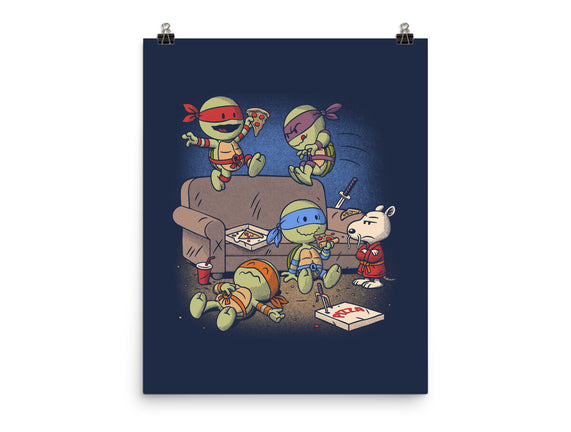 Cowabunga Couch Party
