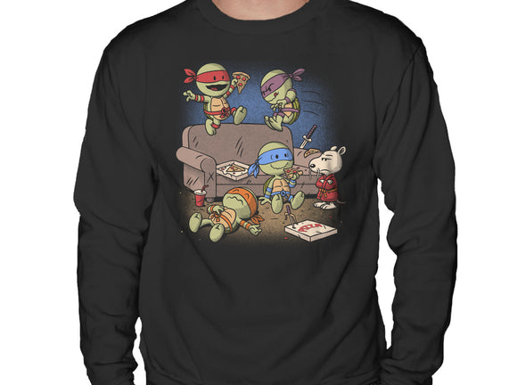 Cowabunga Couch Party
